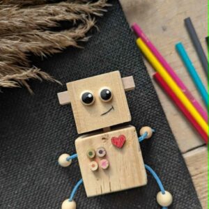 Robot de bois