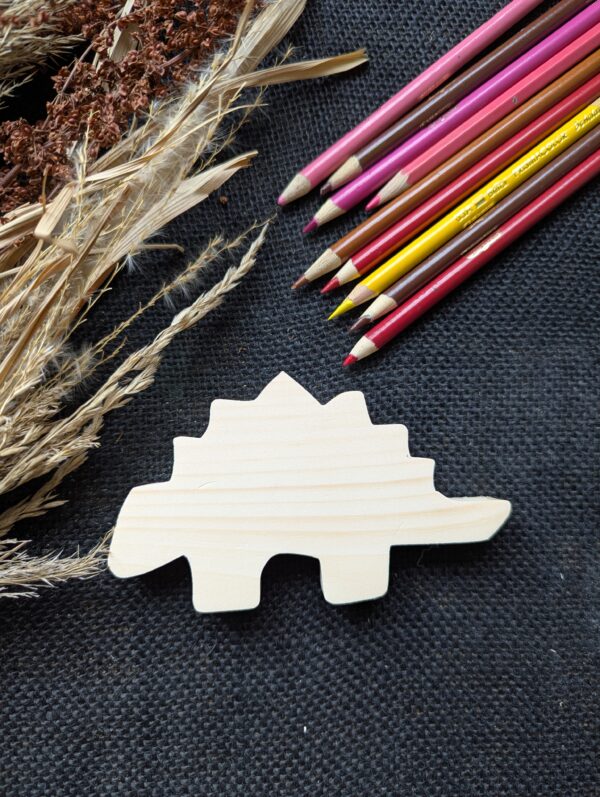 Dinos de bois recyclés – Image 4
