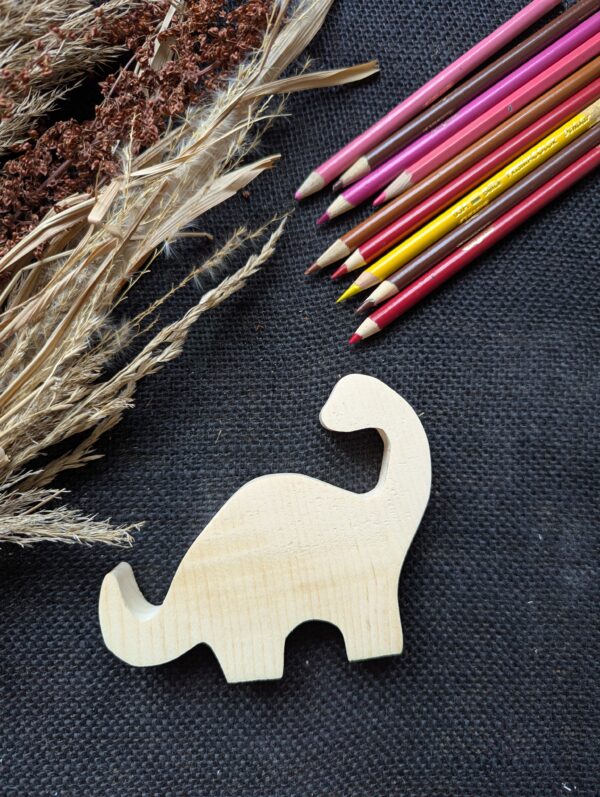 Dinos de bois recyclés – Image 6
