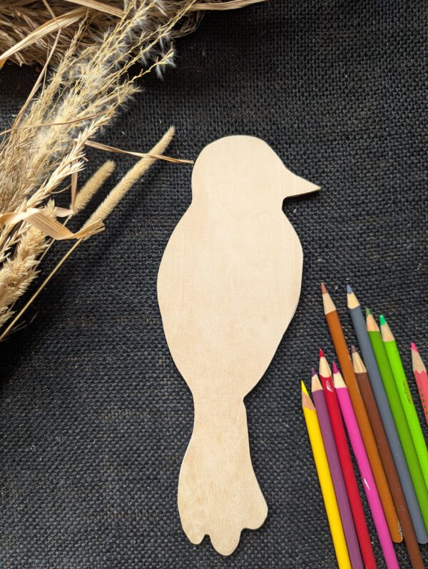 Oiseaux de bois recyclés – Image 5